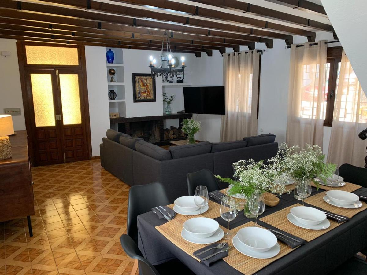 Vila Casa Del Secretario Cortes de la Frontera Exteriér fotografie