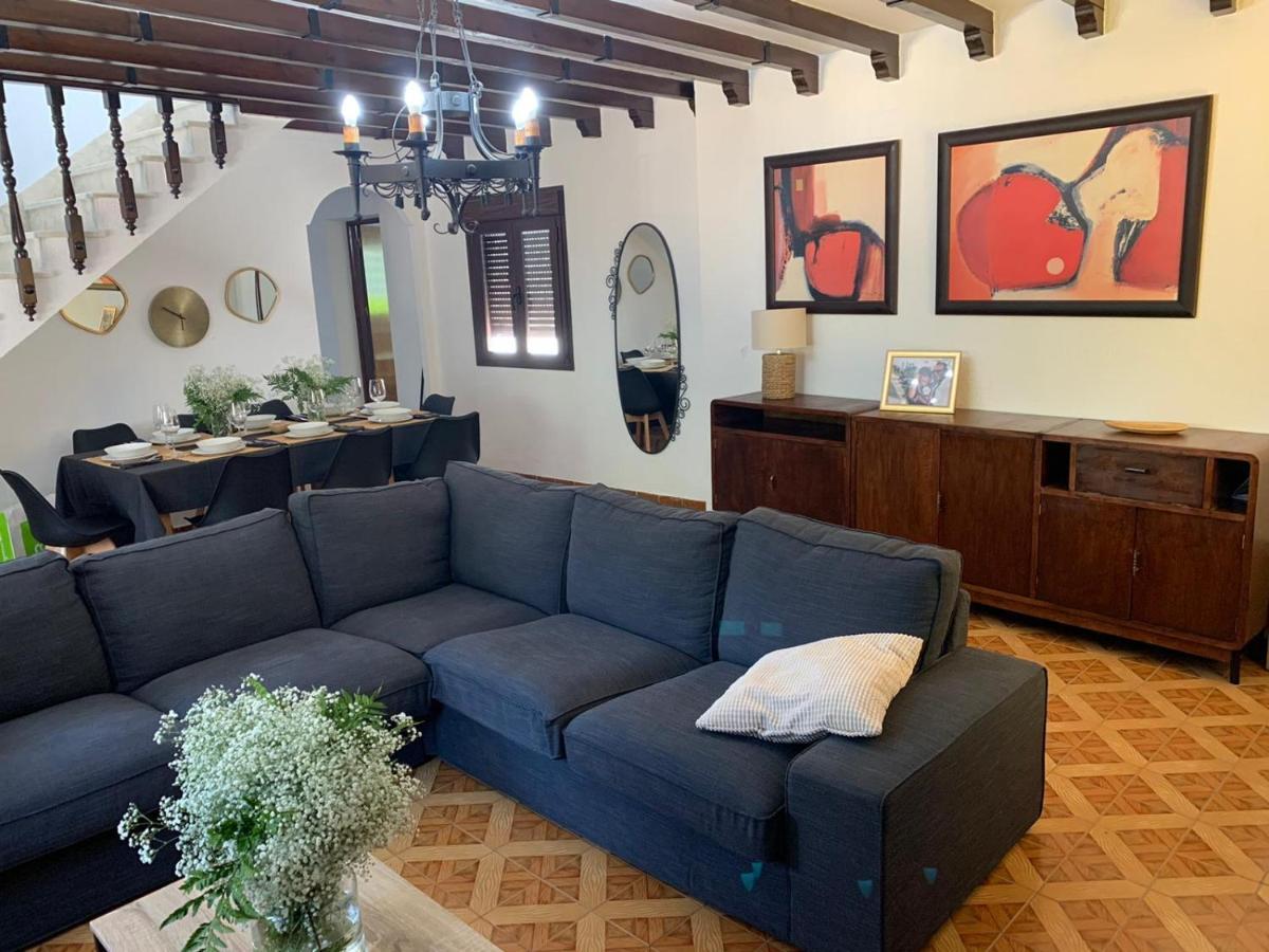 Vila Casa Del Secretario Cortes de la Frontera Exteriér fotografie