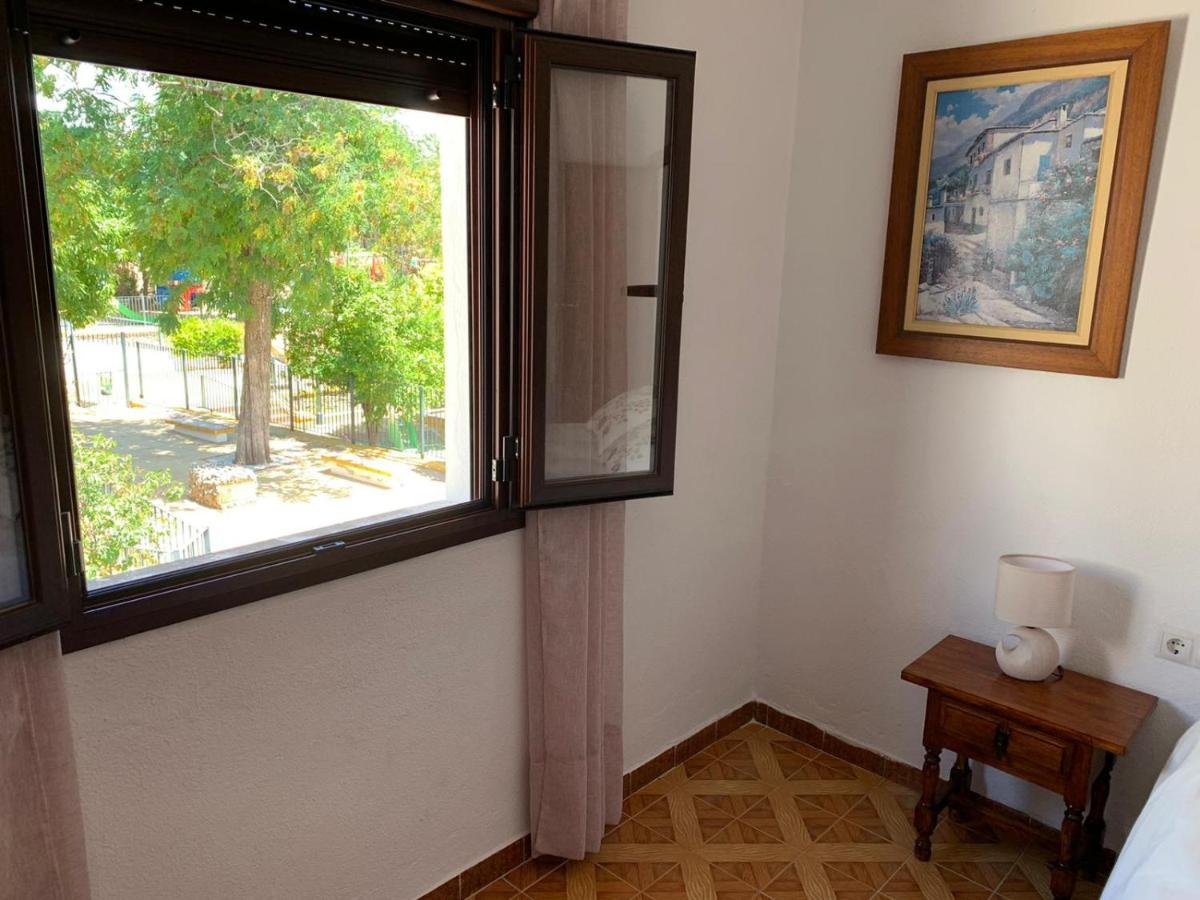 Vila Casa Del Secretario Cortes de la Frontera Exteriér fotografie