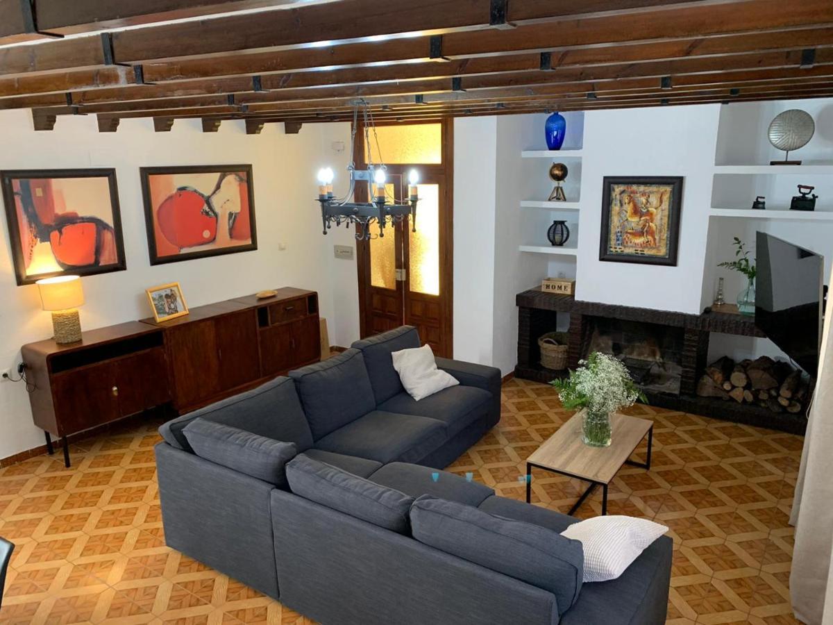 Vila Casa Del Secretario Cortes de la Frontera Exteriér fotografie